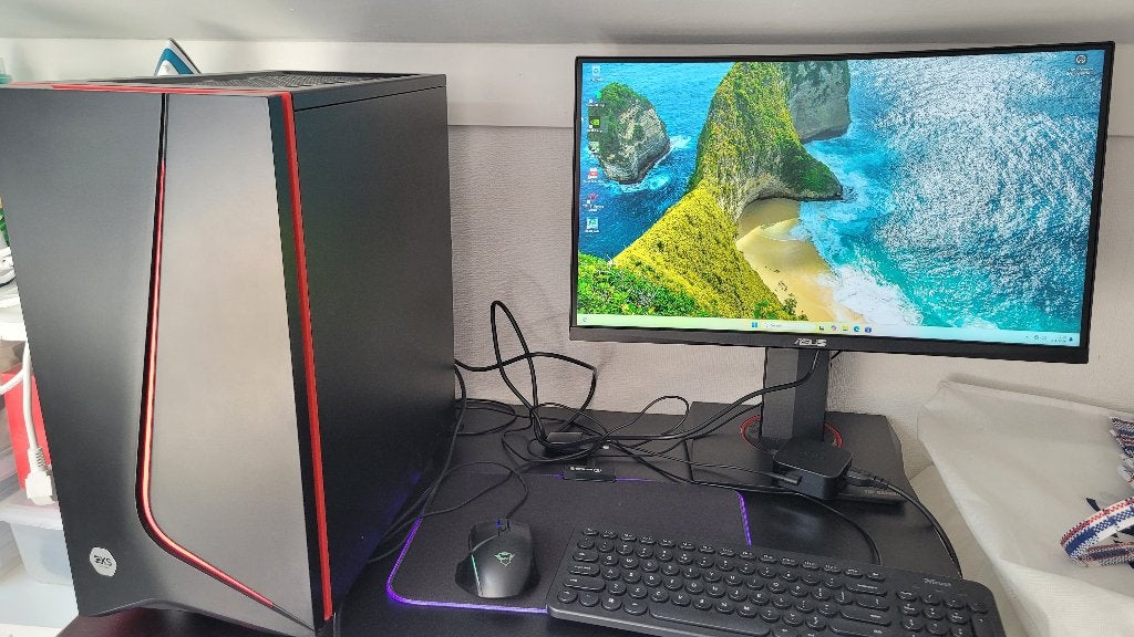 Desktop PC AMD Ryzen 5 3600- 6core, Ophalen, Gebruikt, Zelf gebouwde pc, AMD Ryzen 5