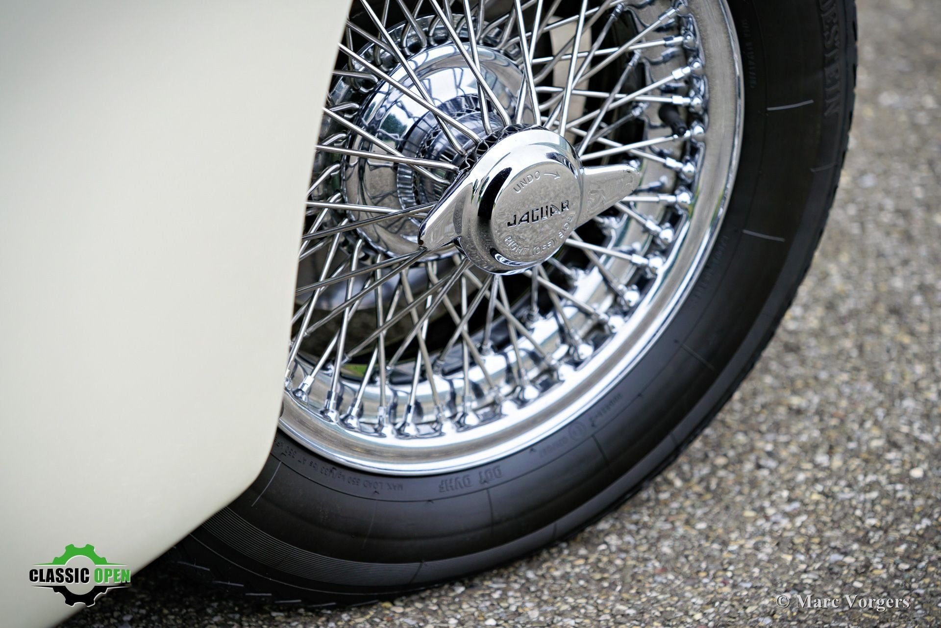 Spaakwielen CHROOM voor klassieke Jaguar XK120-140-150, Auto-onderdelen, Velg(en), -, Nieuw, Ophalen of Verzenden