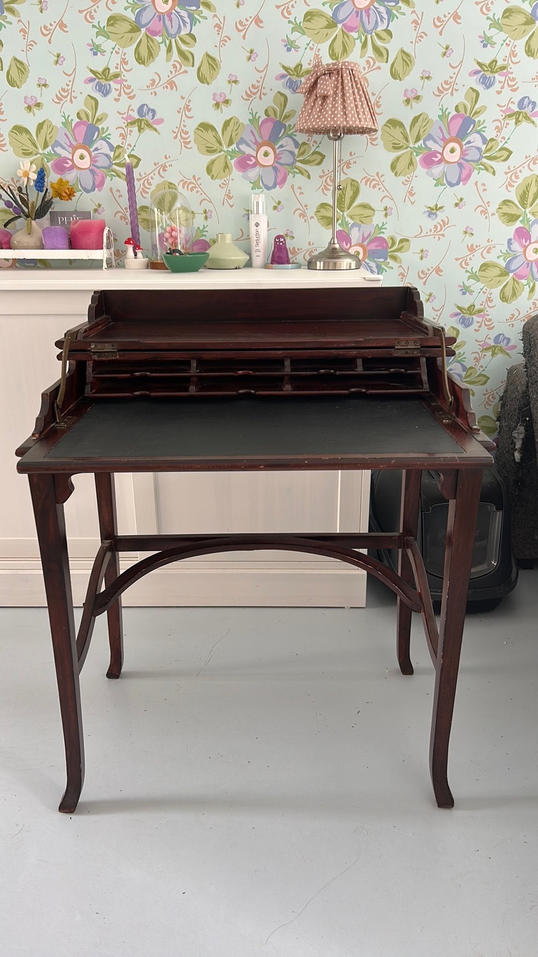 Sierlijke Secretaire van Rofra, Ophalen, Zo goed als nieuw, Engels klassiek