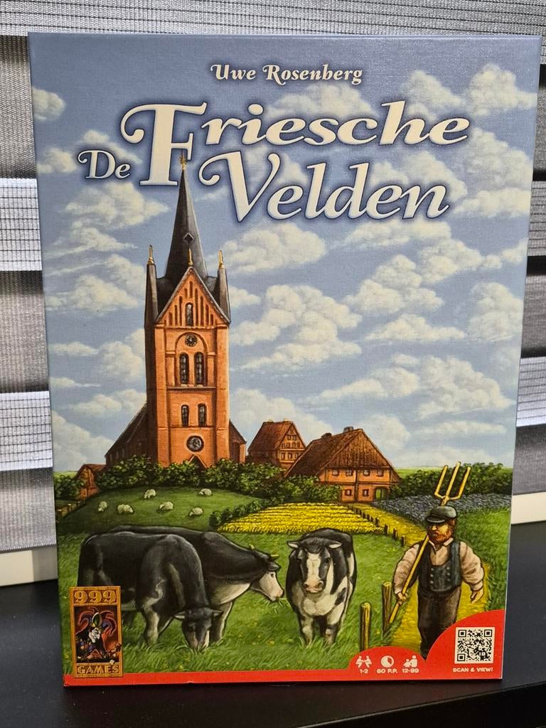 De friesche velden  in zeer goede staat, Ophalen of Verzenden, Zo goed als nieuw