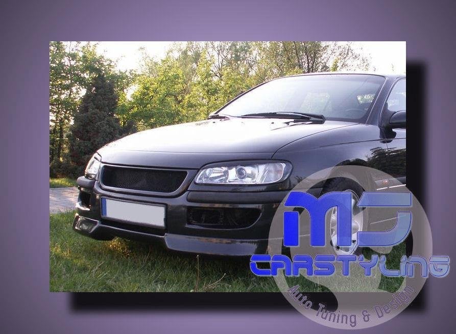 Opel Omega B - Grill, Ophalen of Verzenden, MJ-Carstyling, Info@mj-carstyling.net, Sibeliusstraat 81 5011JH Tilburg
