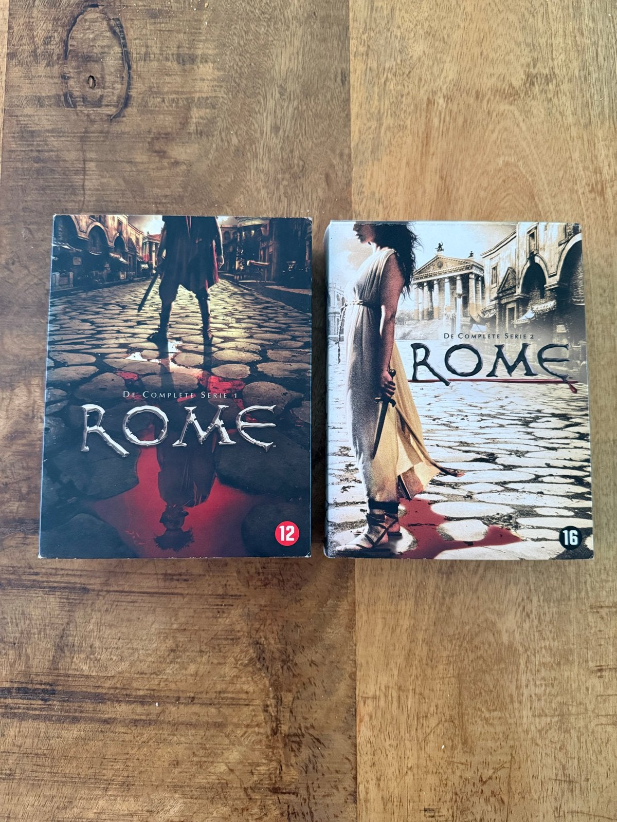 Rome - De Complete Serie 1 & 2 (DVD Boxset), Vanaf 16 jaar, Nederlands, Ophalen of Verzenden, Gebruikt