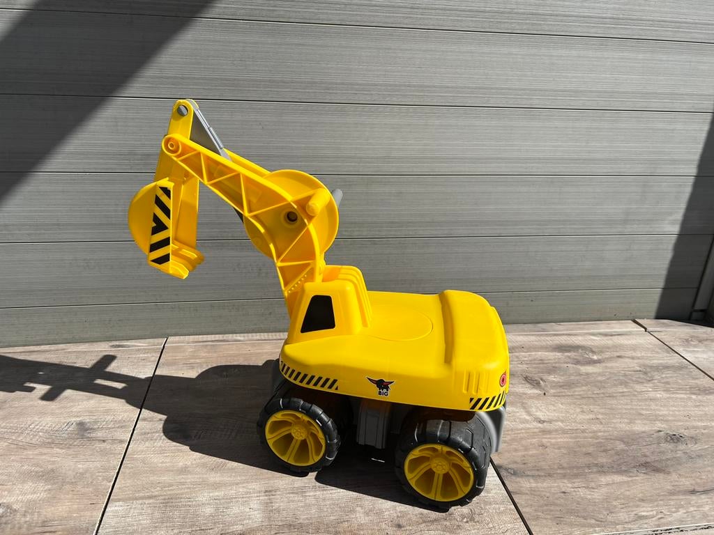 Graafmachine, Kinderen en Baby's, Speelgoed | Buiten | Voertuigen en Loopfietsen, Ophalen of Verzenden, Gebruikt, Loopvoertuig