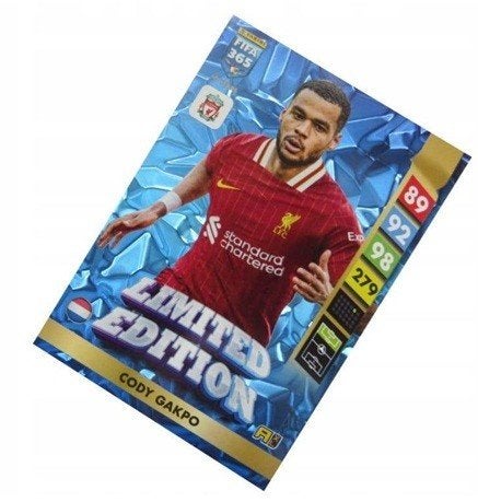 Adrenalyn Fifa 365 Panini Code Gapko Limited Edition, Ophalen of Verzenden, Zo goed als nieuw, Losse kaart