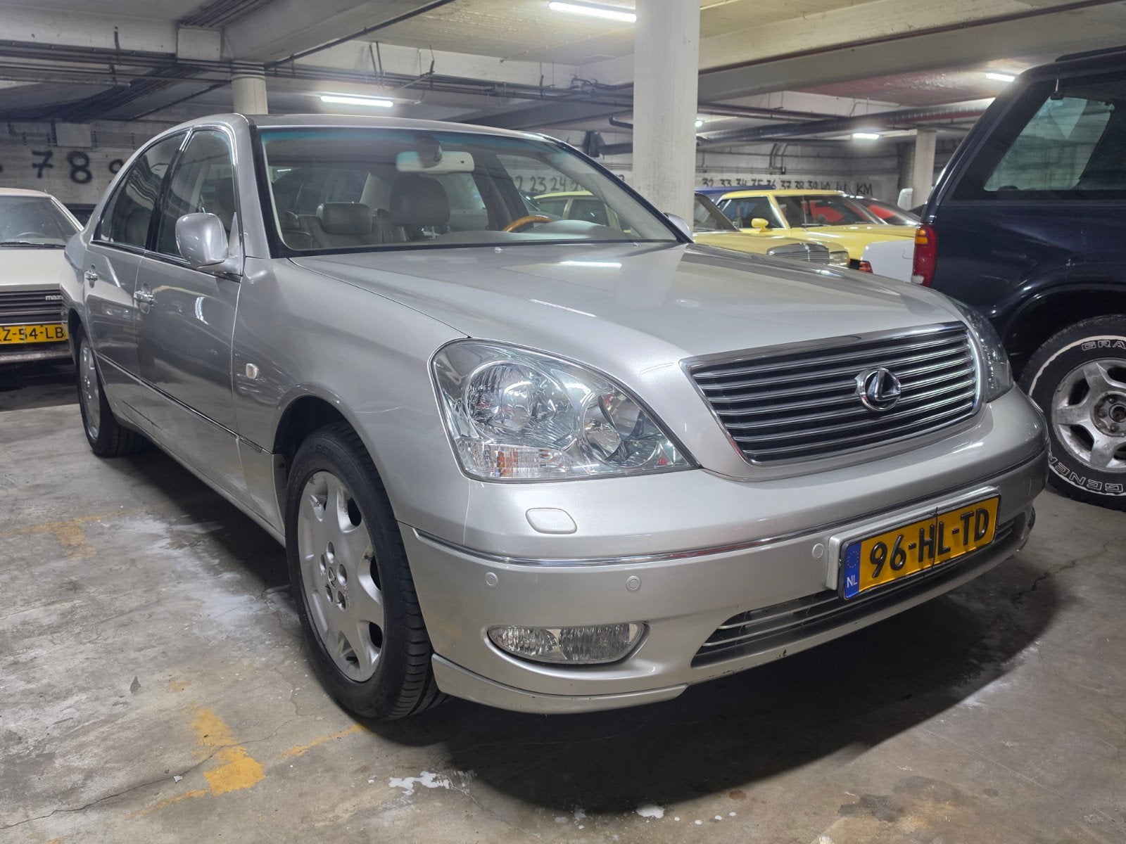 Lexus LS(-H) 430 - Zeer mooie staat - NWE APK - Youngtimer, foto 6