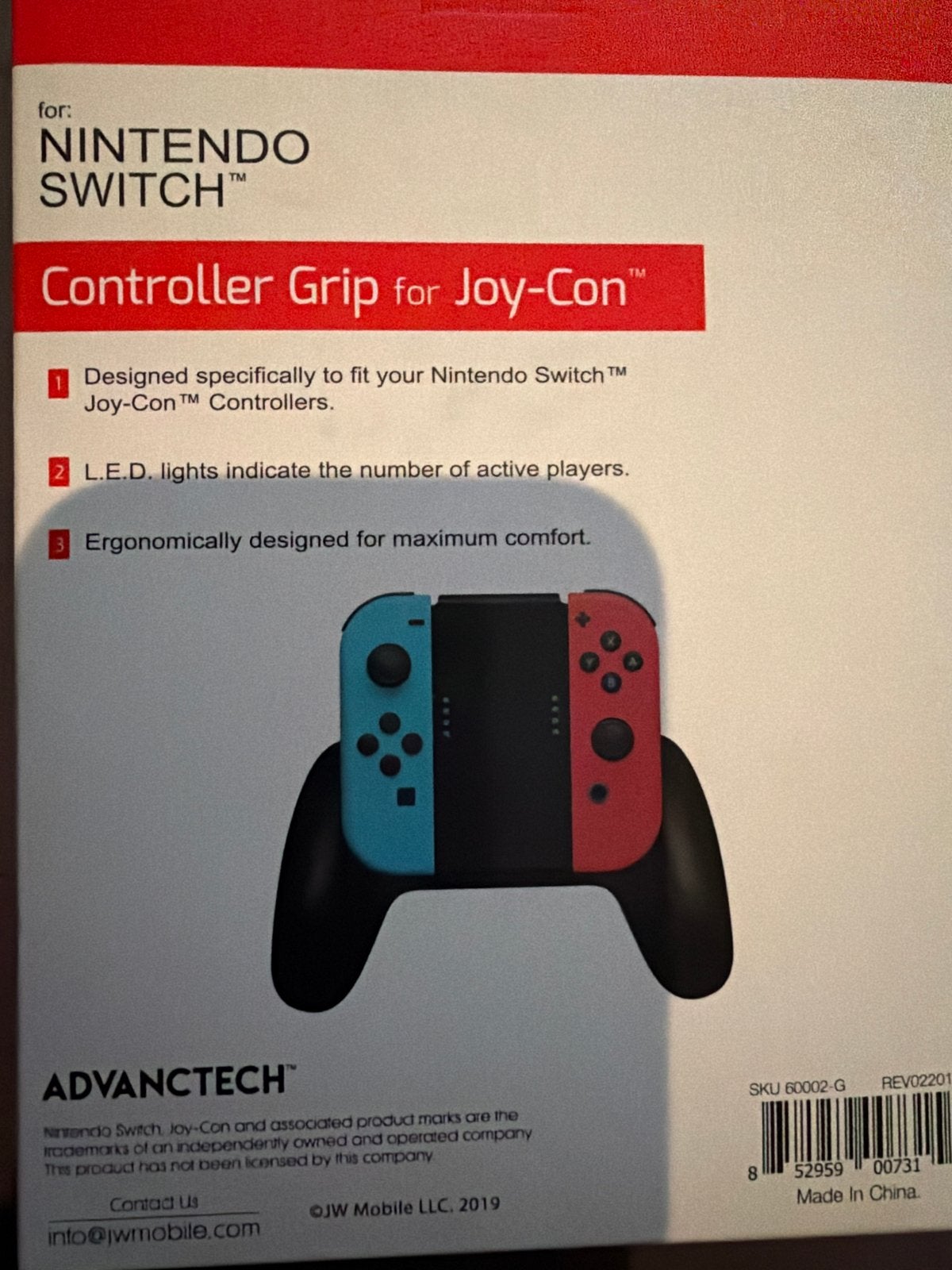 Controller Grip voor Nintendo Switch Joy-Con, Ophalen of Verzenden, Nieuw, Switch, Overige controllers