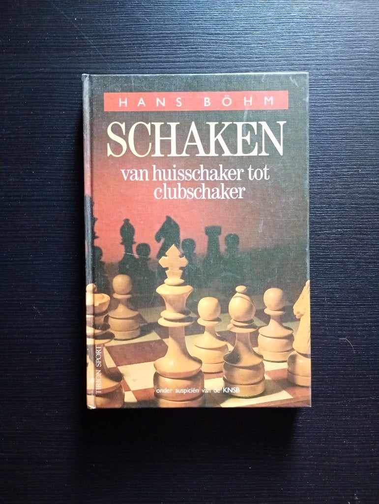 Schaken van huisschaker tot clubschaker, Ophalen of Verzenden, Minder dan 500 stukjes, Zo goed als nieuw, Schaken