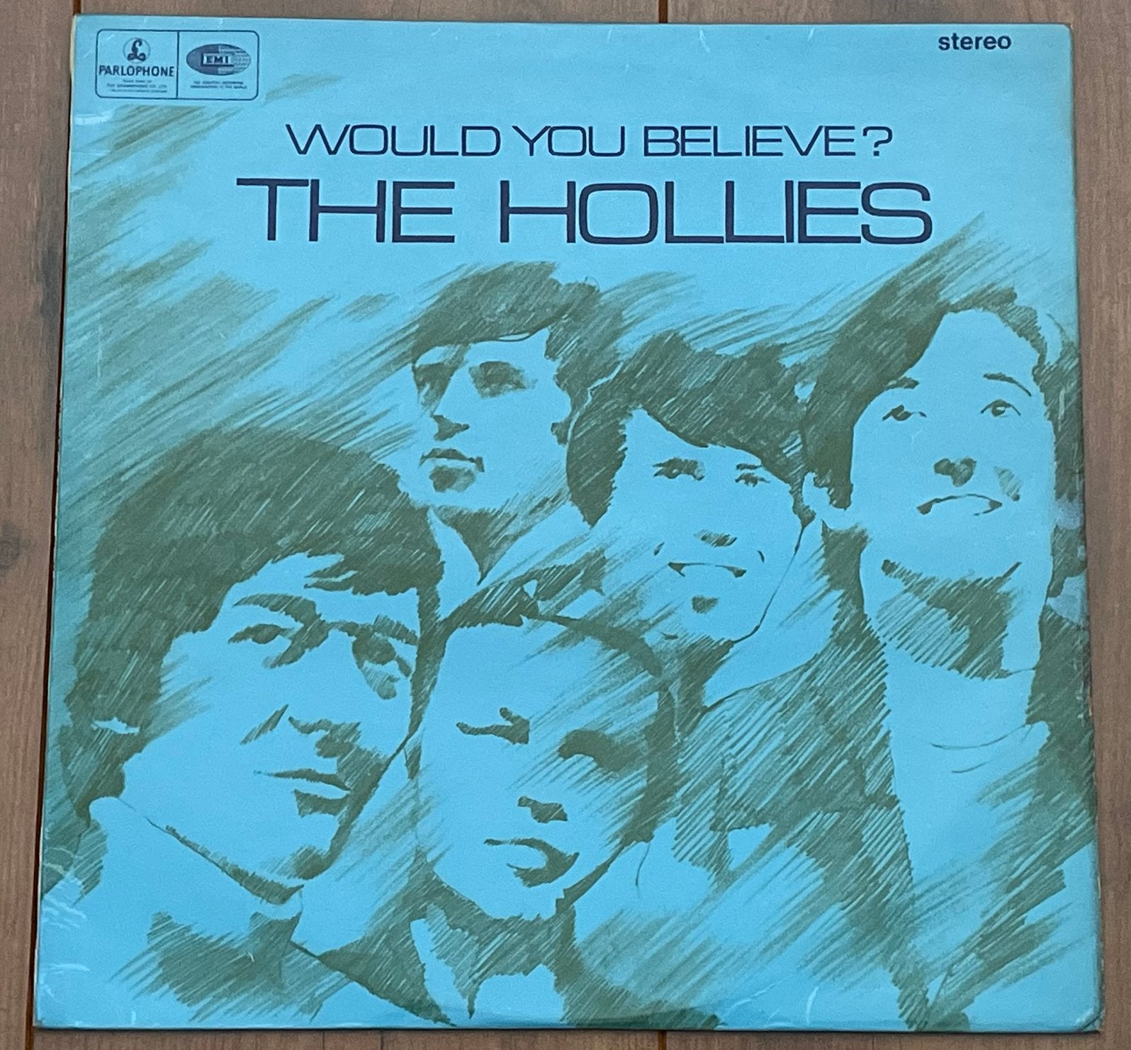 The Hollies - Would You Believe? lp / Netherlands, '66, VG+, LP, Gebruikt, Ophalen of Verzenden, 12 inch