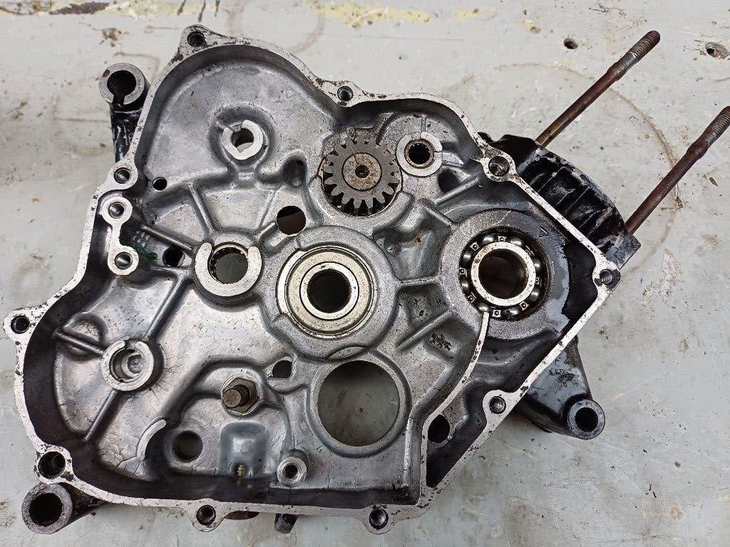 Honda MT carter deel gebruikt, Ophalen of Verzenden, Gebruikt, Blok, Overige merken