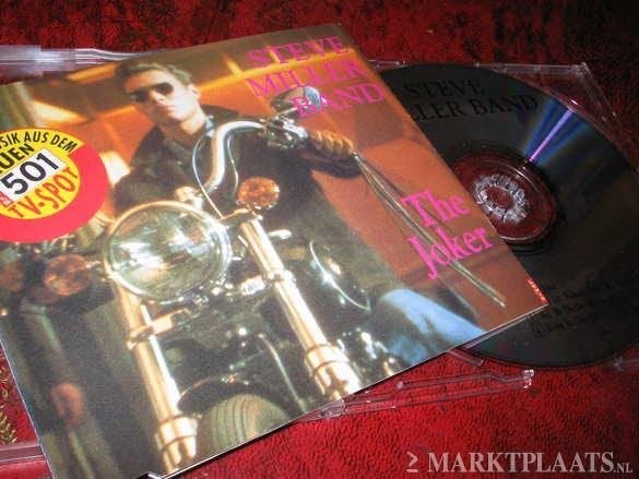 CD Maxi Single Steve Miller Band - The Joker -, Ophalen of Verzenden, Gebruikt, Pop
