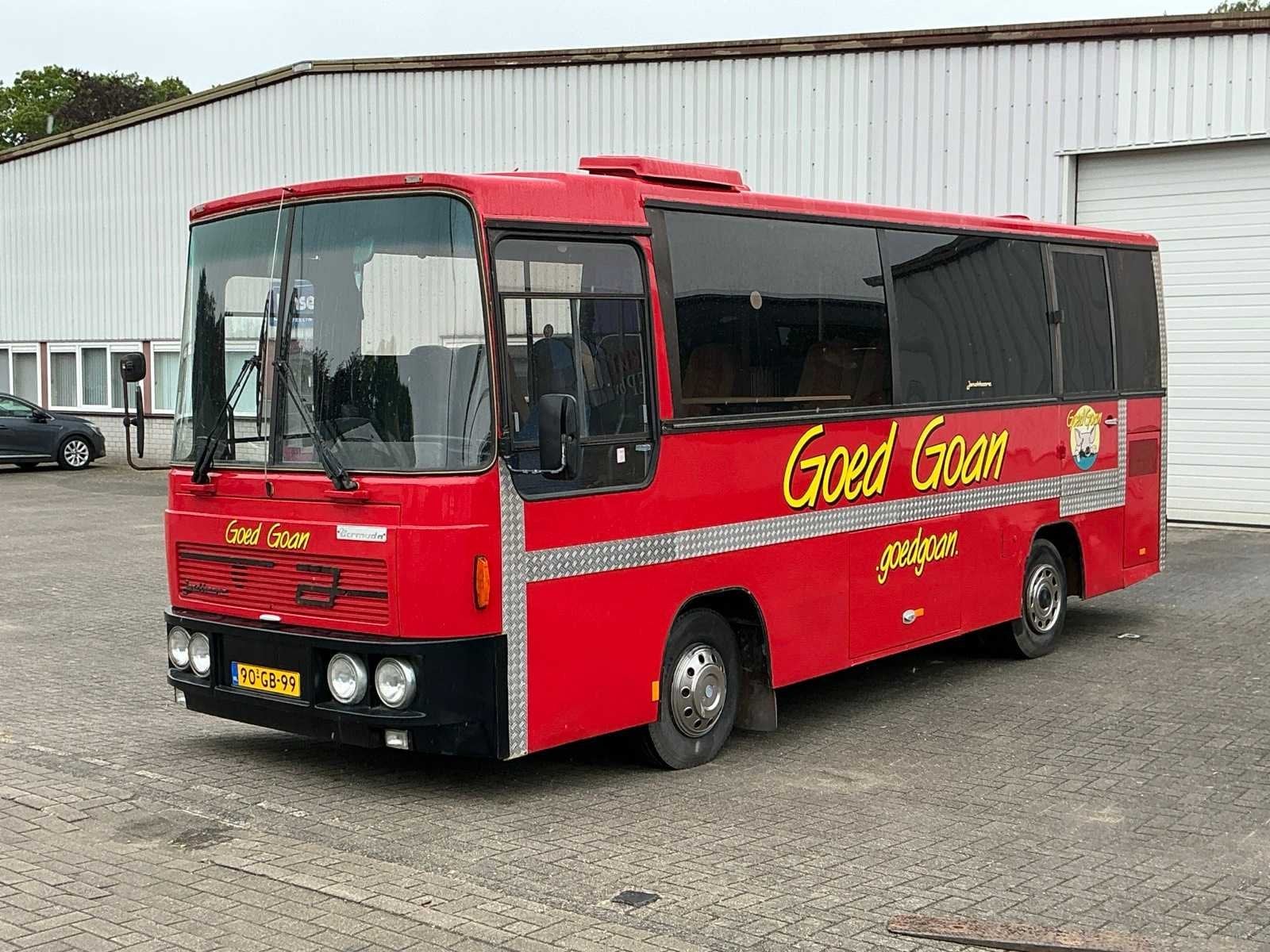 1979 Magirus-Deutz MAGIRUS 130 R 81 Personenbus, Overige merken, Origineel Nederlands, Bedrijf, 131 pk