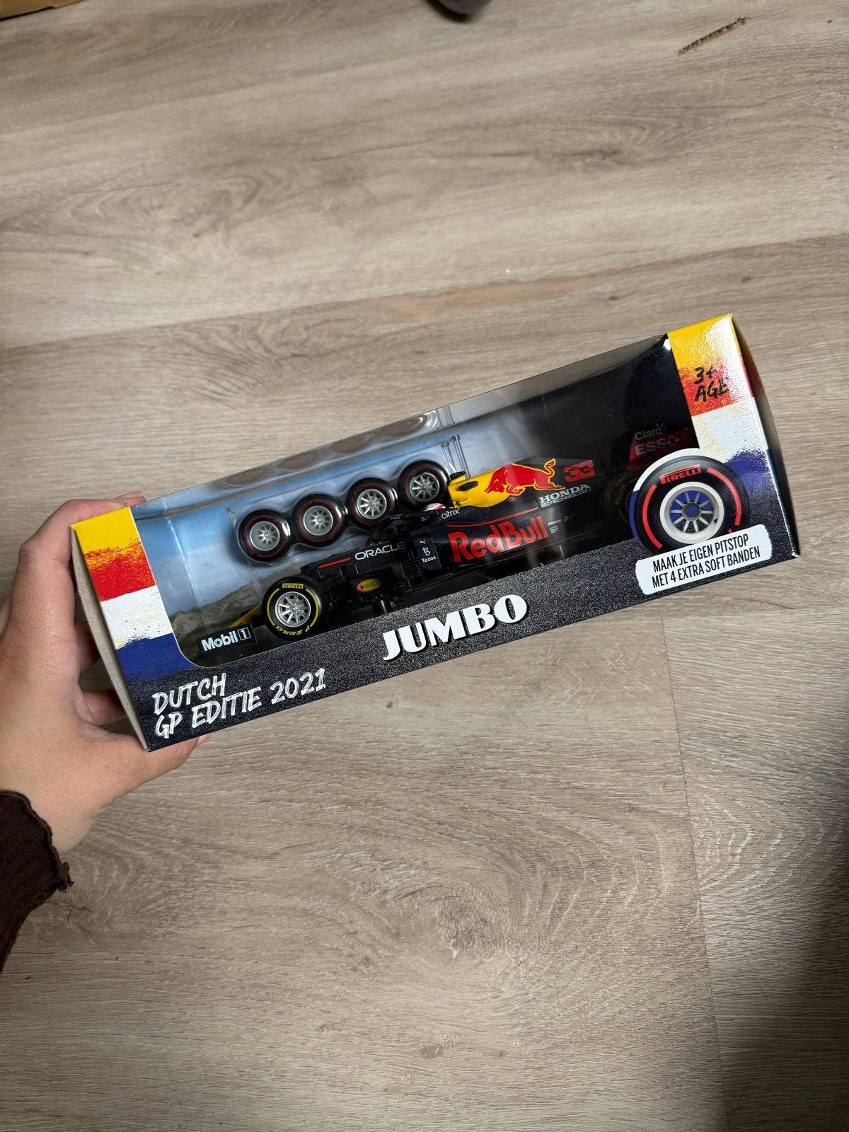 Red Bull Racing RB16B Max Verstappen Dutch GP 2021, Ophalen of Verzenden, Nieuw, Auto, Overige merken