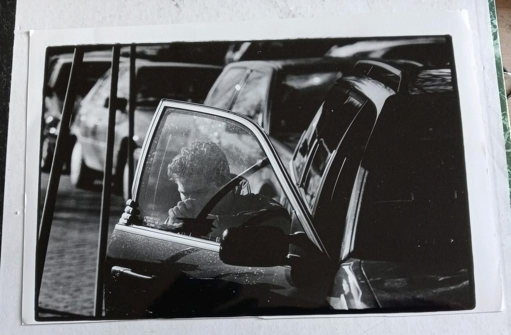 Fotograaf Brand Overeem Amersfoort Automonteur jaren 80-90, Ophalen of Verzenden, Voor 1940, Zo goed als nieuw, Overige onderwerpen