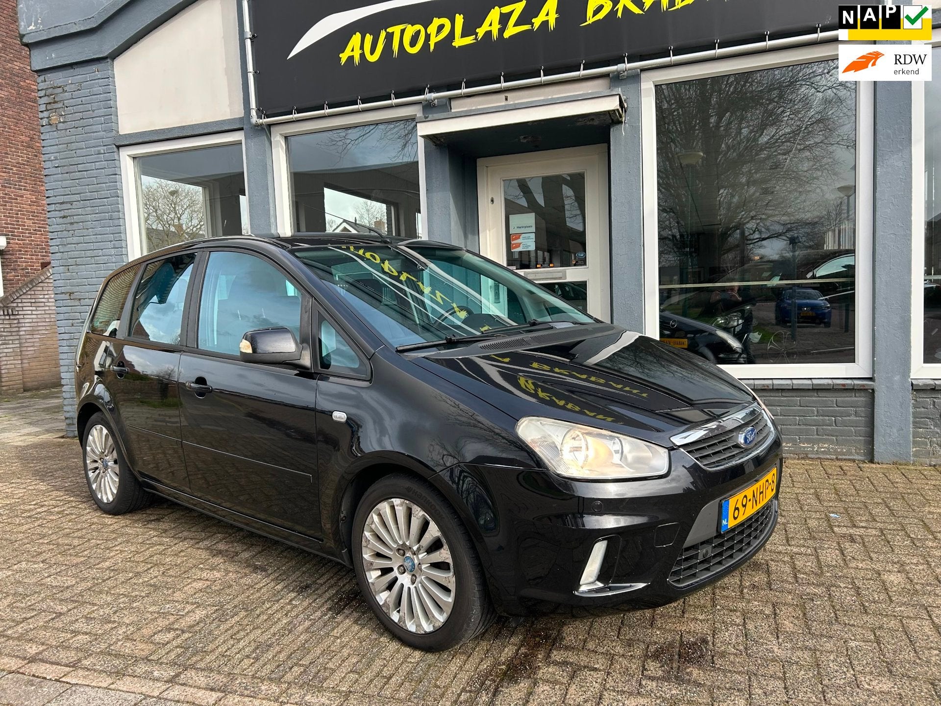 Ford C-Max 1.8-16V Limited/ CRUISE/ NAVI/ CLIMA/ TREKHAAK/ 1, Voorwielaandrijving, 125 pk, Gebruikt, 4 cilinders