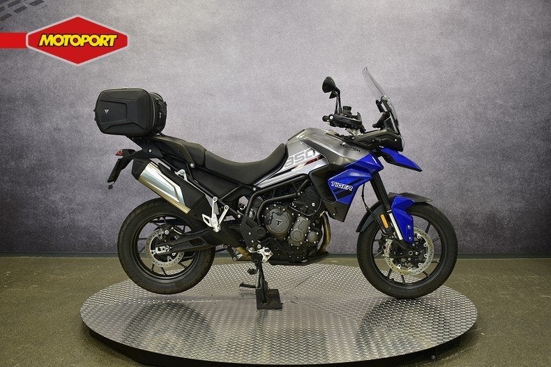 Triumph TIGER 850 SPORT (bj 2022), Motoren, Motoren | Triumph, Triumph Motocycles, Bedrijf, Triumph.Benelux@triumph.co.uk, Toermotor