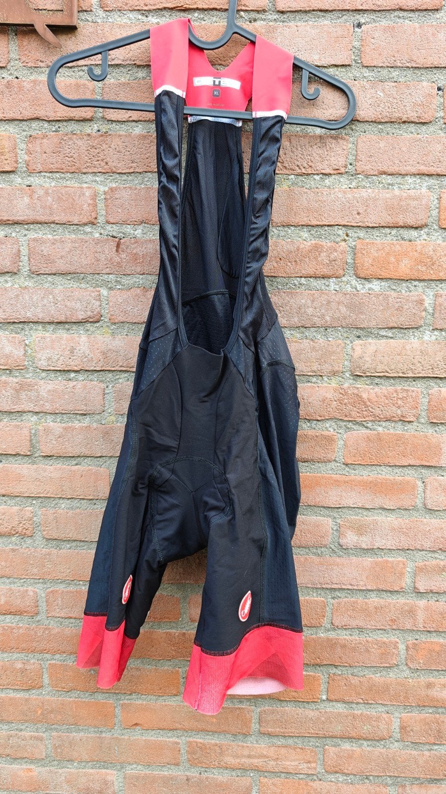 Castelli bib shorts heren xl, Gebruikt, Heren, Ophalen of Verzenden, XL