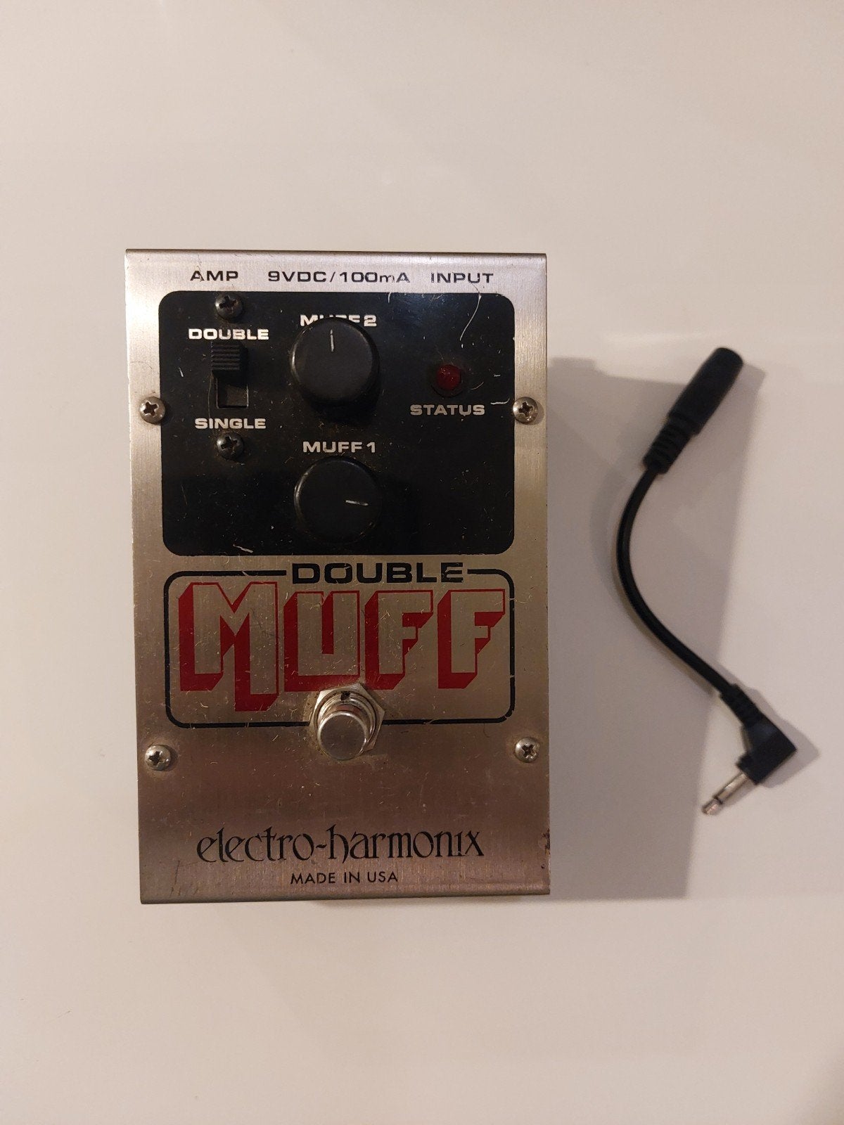 Electro harmonix gouble muff, Ophalen of Verzenden, Gebruikt, Distortion, Overdrive of Fuzz