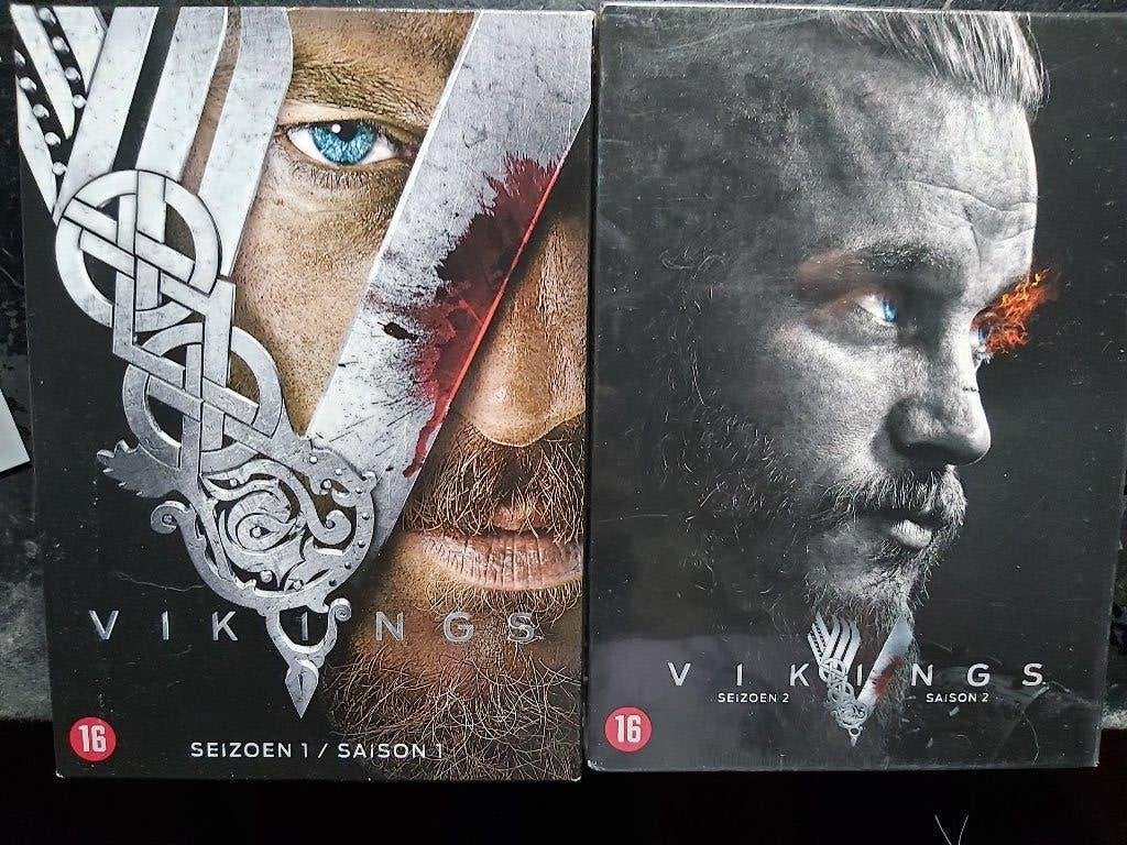 vikings  1  en 2, Nederlands, Seizoen 1, Ophalen of Verzenden, Actie en Avontuur