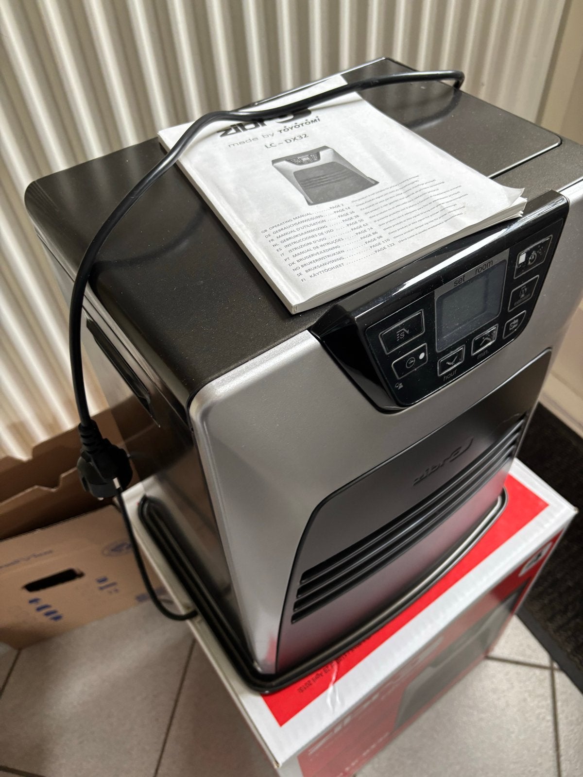 Zibro Petroleumkachel LC-DX32 - Zo goed als nieuw, Ophalen, Zo goed als nieuw, Kachel