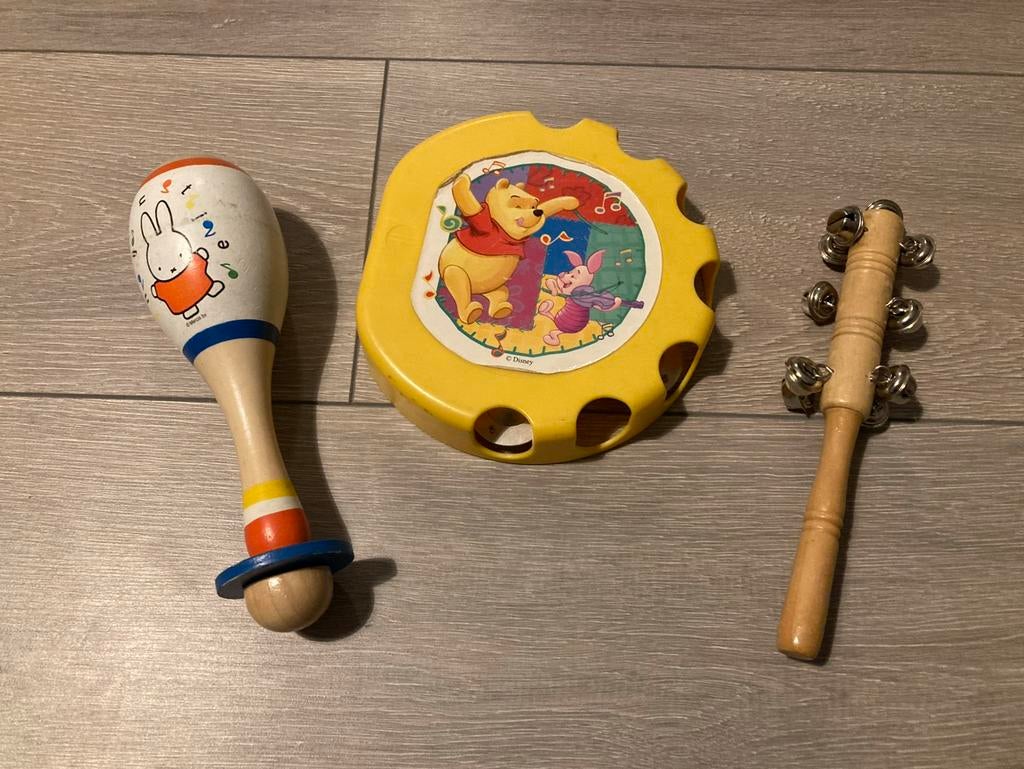 Muziek instrumenten / rammelaar, Ophalen of Verzenden, Gebruikt