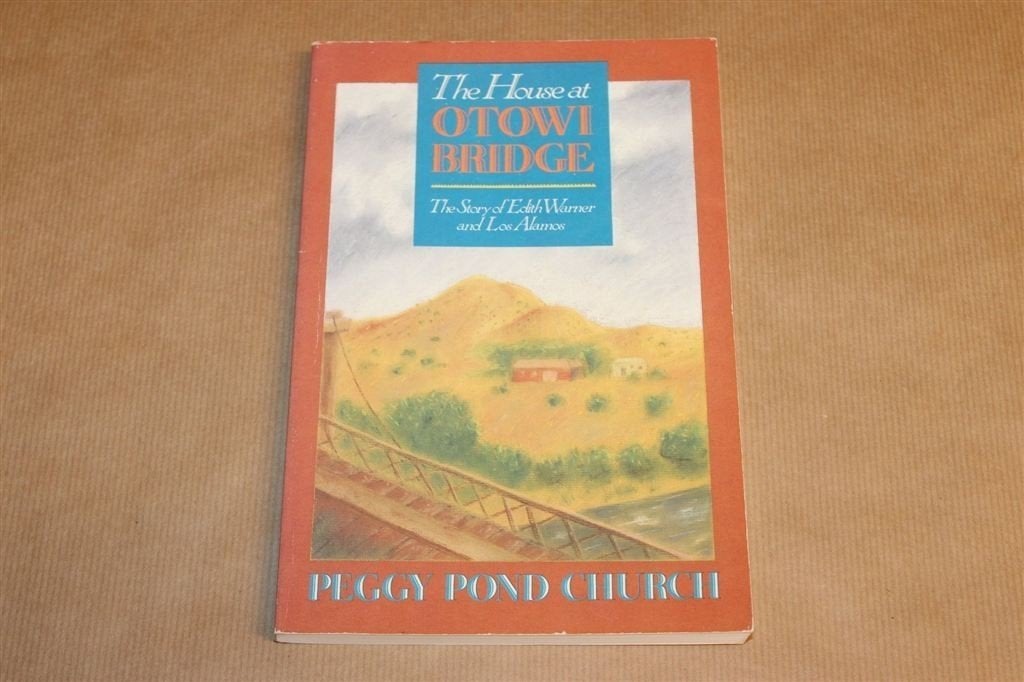 Los Alamos Verhaal — Edith Warner Biografie Peggy Pond [EN], Ophalen of Verzenden, Gelezen