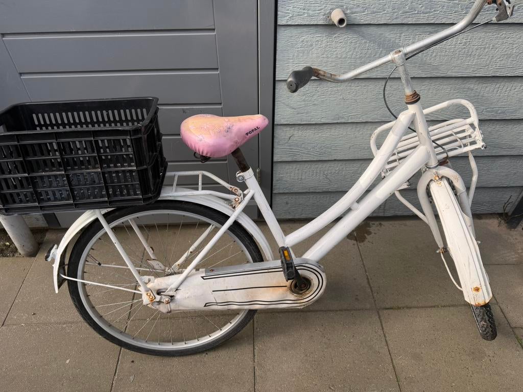 Gratis Meisjes fiets, Ophalen of Verzenden, Gebruikt, 20 inch