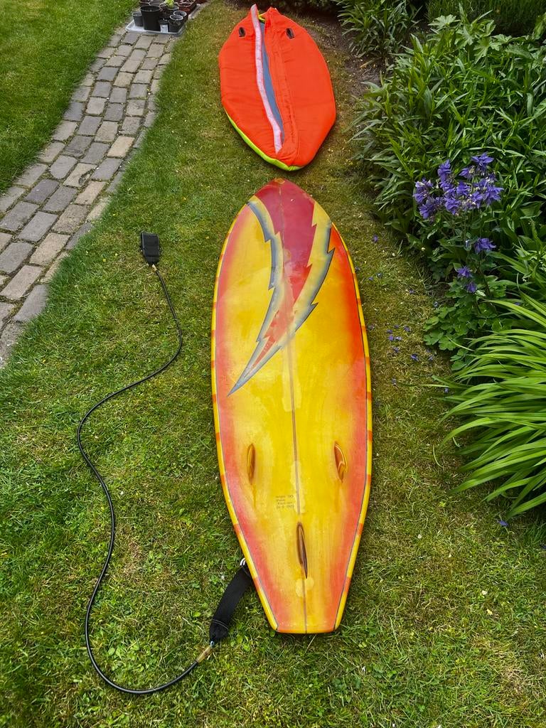 Gratis Shortboard Surfplank, Ophalen, Zo goed als nieuw, Eén persoon, Kajak
