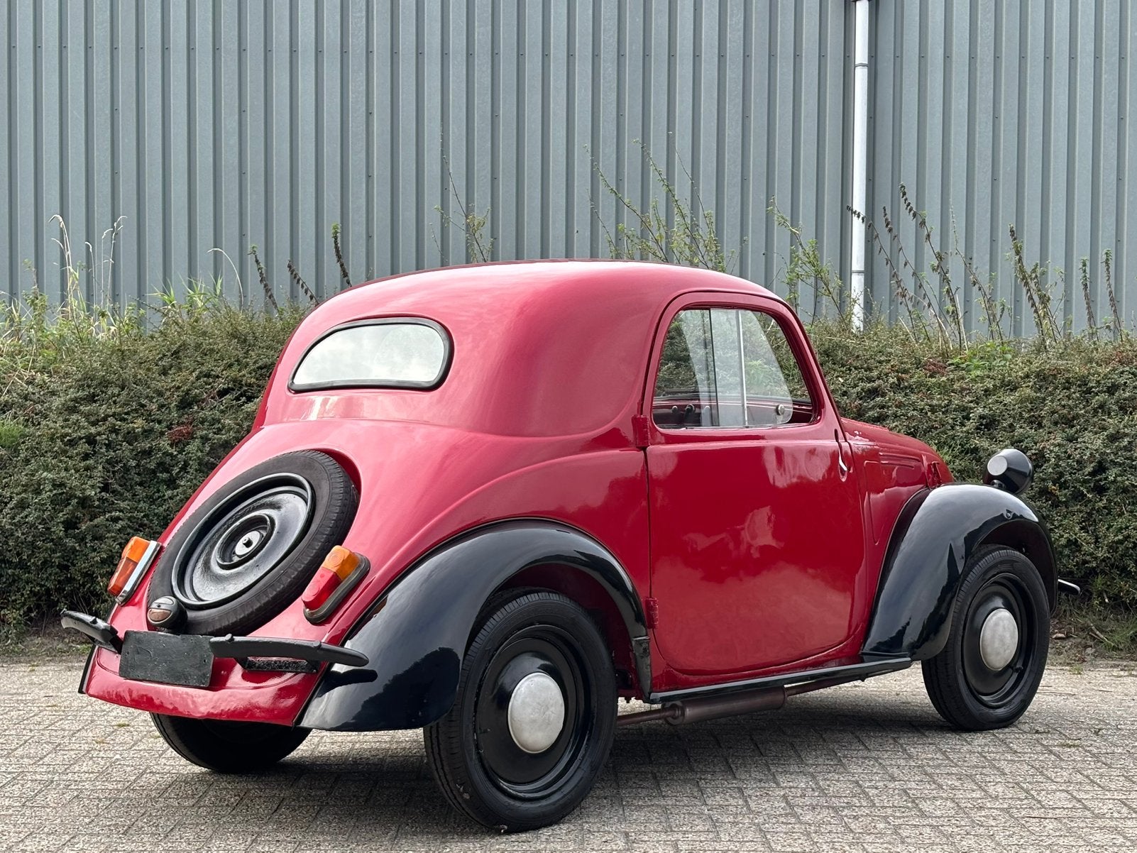 Fiat Topolino 500 A 1938 / Oldtimer / Klassieker / Pre-War!, foto 5