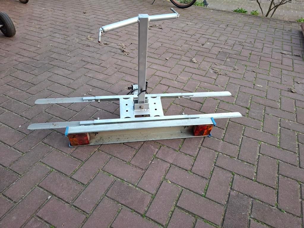 Fietsendrager voor trekhaak, Ophalen of Verzenden, Trekhaakdrager
