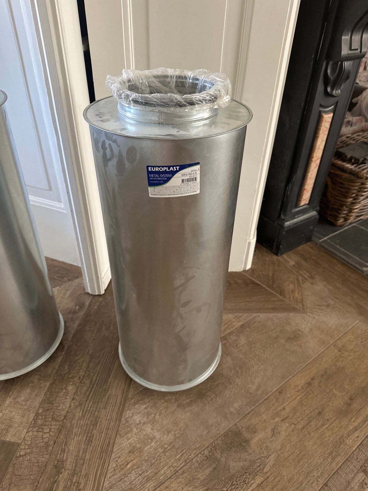 Europlast SRS160-0.6 demper voor ventilatiesysteem (5 stuks), Doe-het-zelf en Verbouw, Ventilatie en Afzuiging, Ophalen, Nieuw