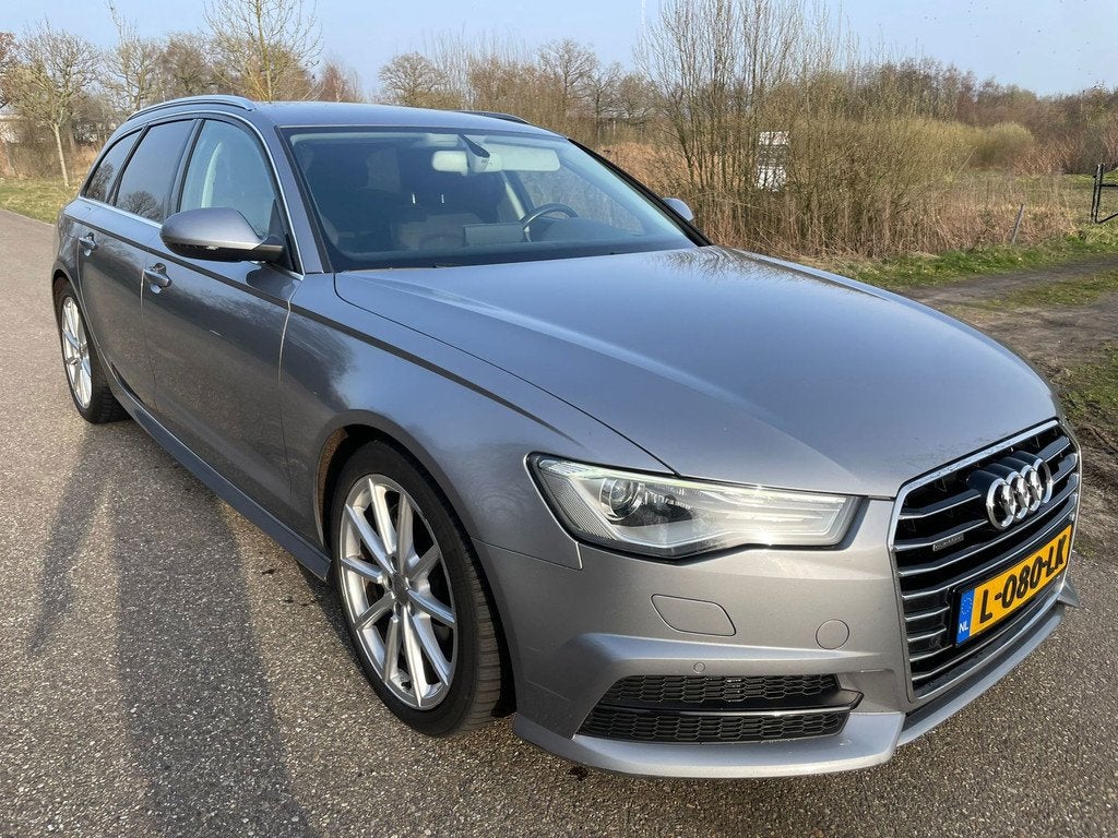 Audi A6 Avant 3.0 TDI quattro Lease Edition, Auto's, Audi, Automaat, Gebruikt, Euro 6, 2000 kg