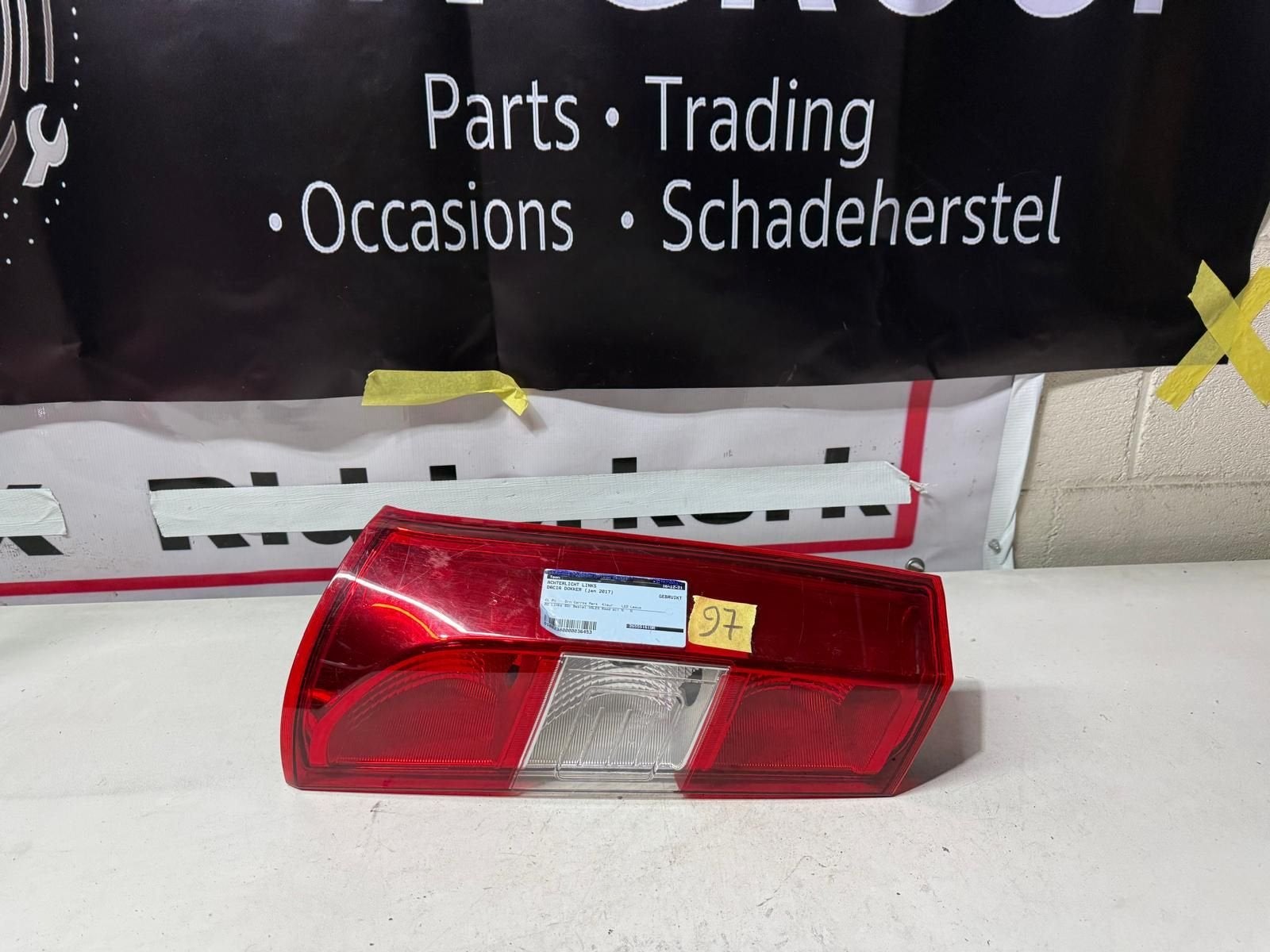 dacia dokker achterlicht, Auto-onderdelen, Verlichting, Gebruikt, -, -, Ophalen of Verzenden