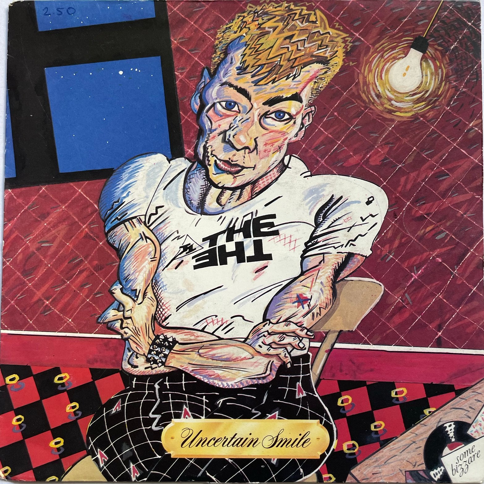 The The - Uncertain smyle, Ophalen of Verzenden, Zo goed als nieuw, Pop