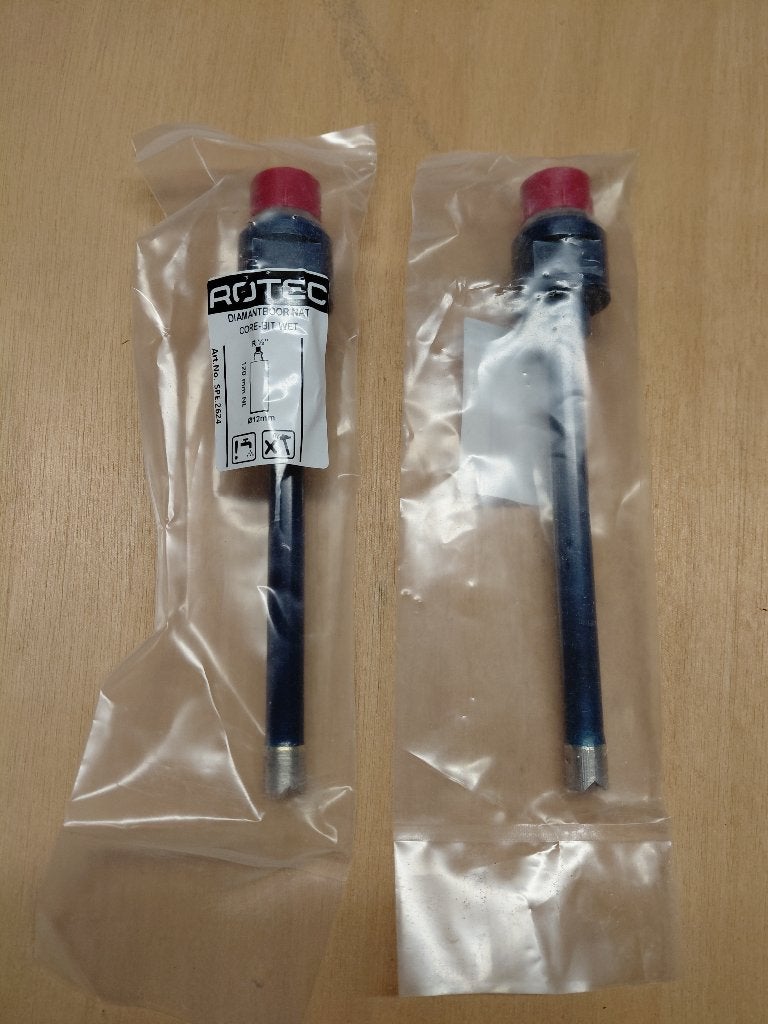 Rotec Diamantboren, Ophalen of Verzenden, Nieuw, Boormachine