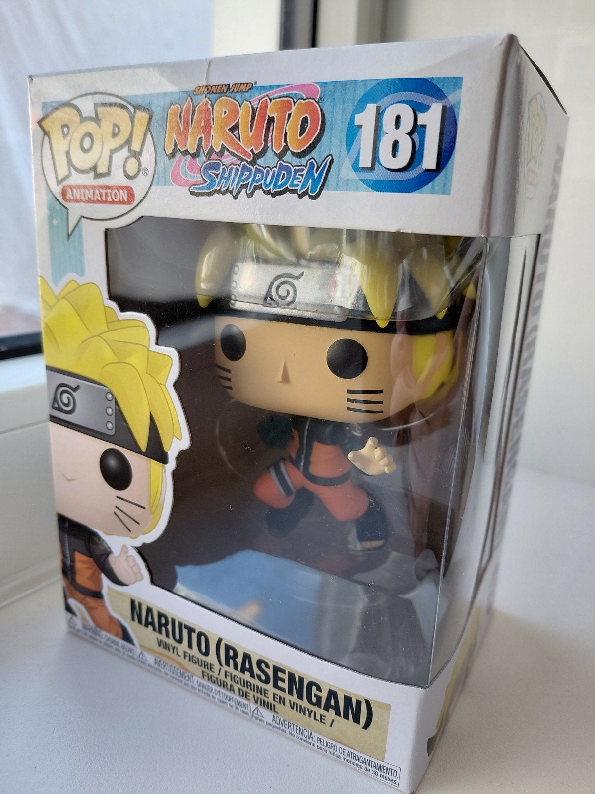 Naruto (Rasengan) Funko pop, Ophalen of Verzenden, Zo goed als nieuw