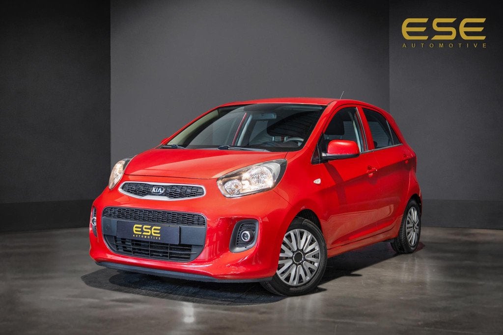 Kia Picanto 1.0 CVVT Summer Edition | Airco | Elek ramen, Voorwielaandrijving, Stof, Gebruikt, Euro 6