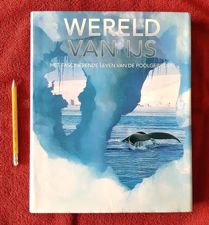 Wereld van IJs. Het fascinerende leven van de Poolgebieden, Boeken, Natuur, Gelezen, Cheshire, Gerard, Ophalen of Verzenden, Natuur algemeen