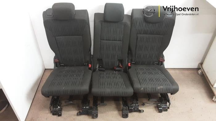 Bekleding Set (compleet) van een Opel Zafira C (Zafira C 12-, Auto-onderdelen, Gebruikt, -, -, Opel