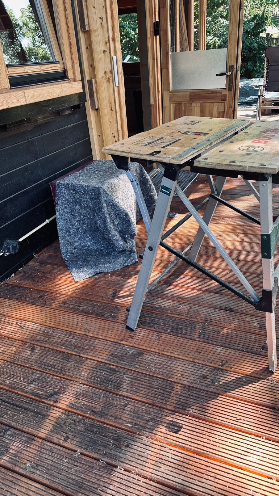 Workmate Bosch RWB 600, Ophalen of Verzenden, Gebruikt