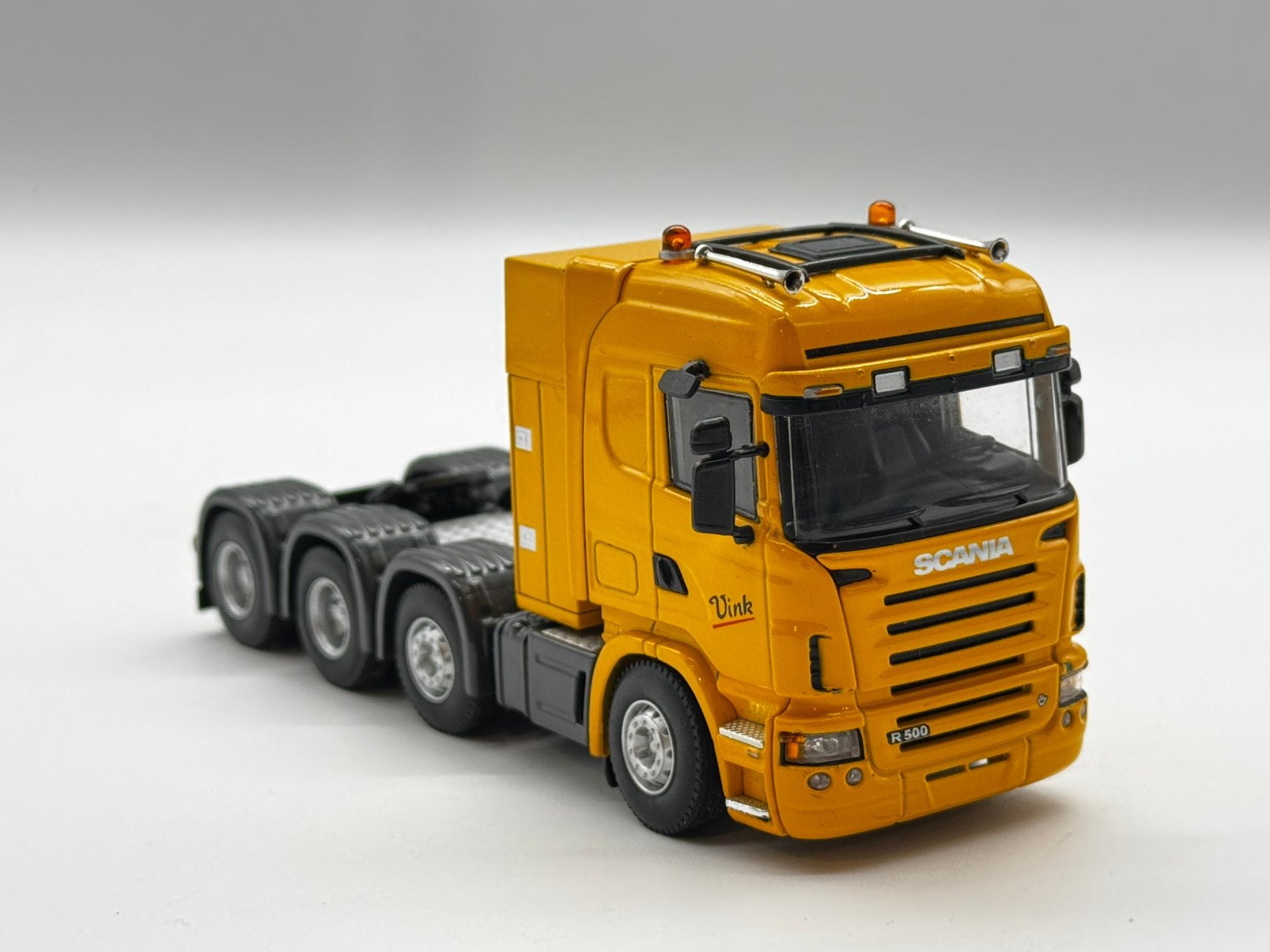 WSI SCANIA R 500 VINK BARNEVELD, ., Ophalen of Verzenden, Zo goed als nieuw, .