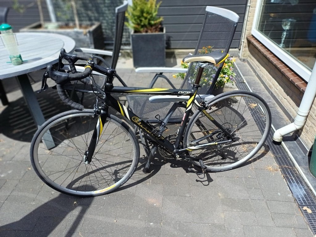 racefiets giant OCR compact road, Velgrem, Versnellingen, Zo goed als nieuw, 53 tot 57 cm