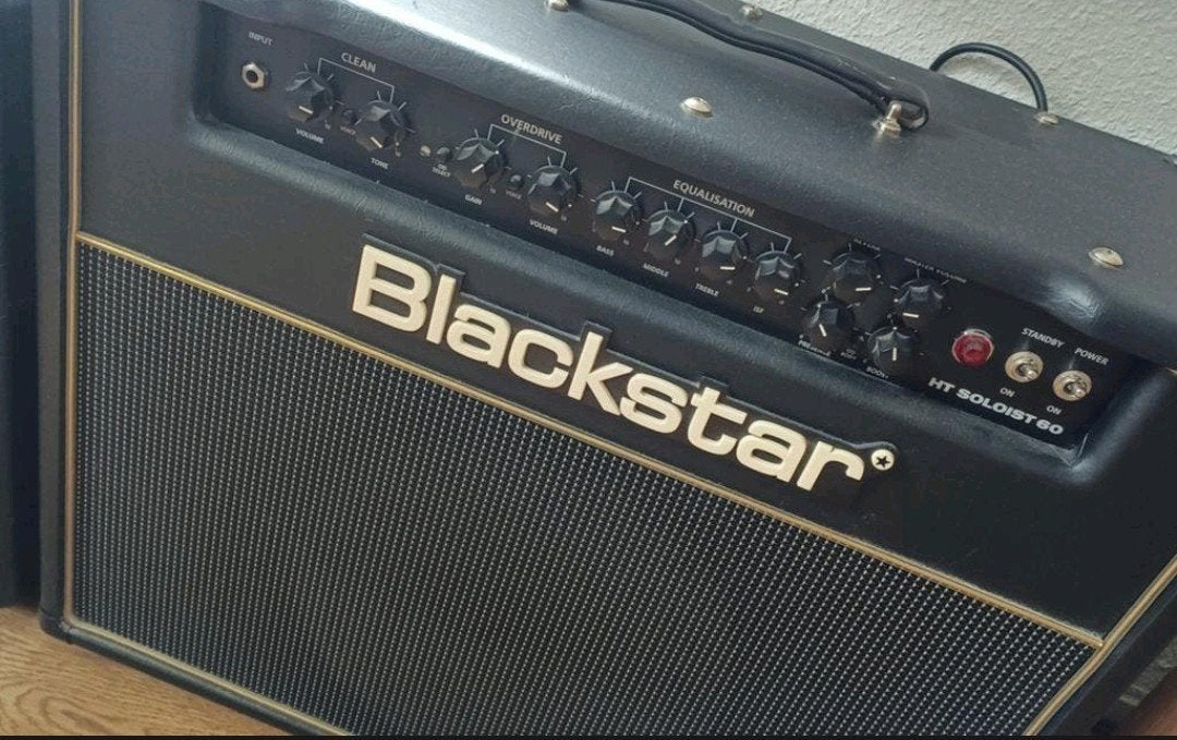 Blackstar HT Soloist 60, Ophalen of Verzenden, Zo goed als nieuw, Minder dan 50 watt