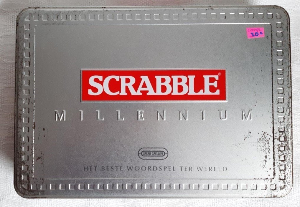 Scrabble Millennium, Hobby en Vrije tijd, Een of twee spelers, Ophalen of Verzenden, Gebruikt