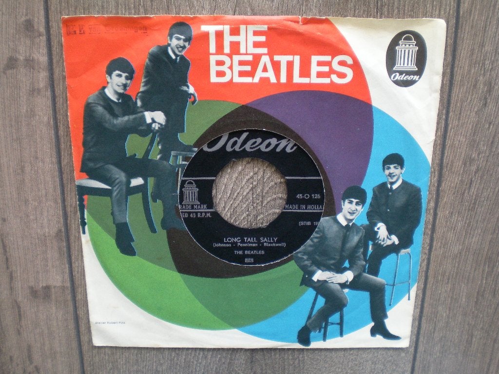 The Beatles - Long Tall Sally., Ophalen of Verzenden, Gebruikt, Pop
