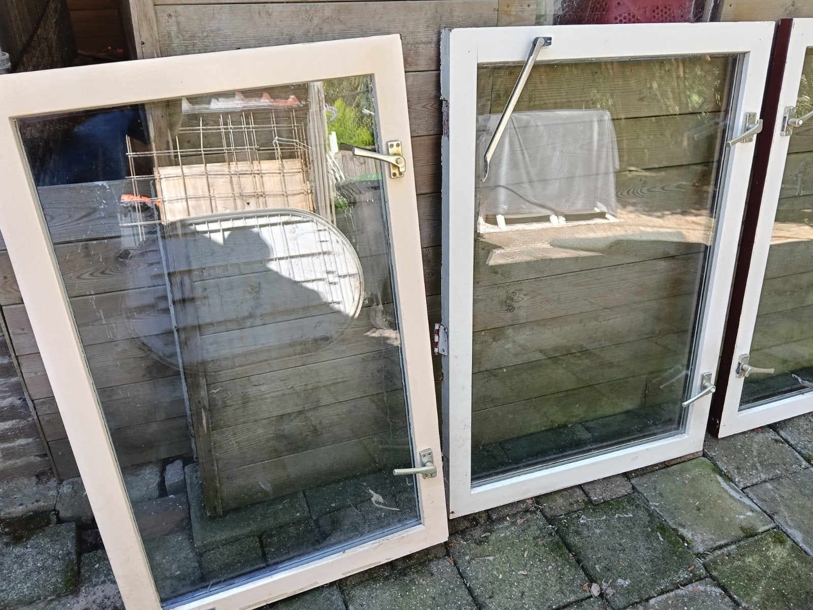 Diverse HR+ gebruikte ramen  te koop, Doe-het-zelf en Verbouw, Glas en Ramen, Ophalen, Gevelraam of Ruit, Gebruikt, 80 tot 120 cm