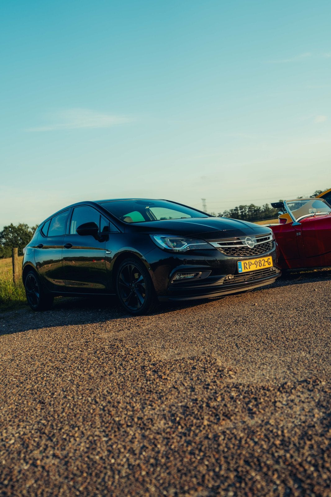 Opel Astra 1.4 Turbo 110KW 5D 2018 Zwart, Auto's, 4 cilinders, 150 pk, 620 kg, Zwart