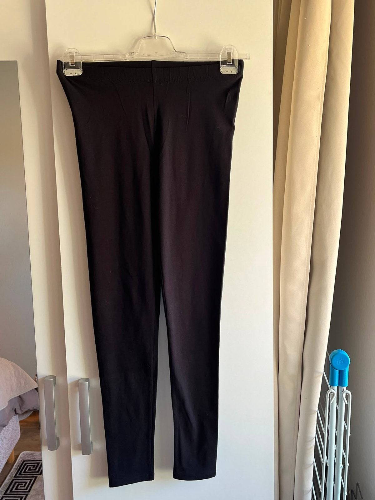 Zwarte legging maat 36/38, Legging, Maat 36/38 (S), Zwart, Ophalen of Verzenden