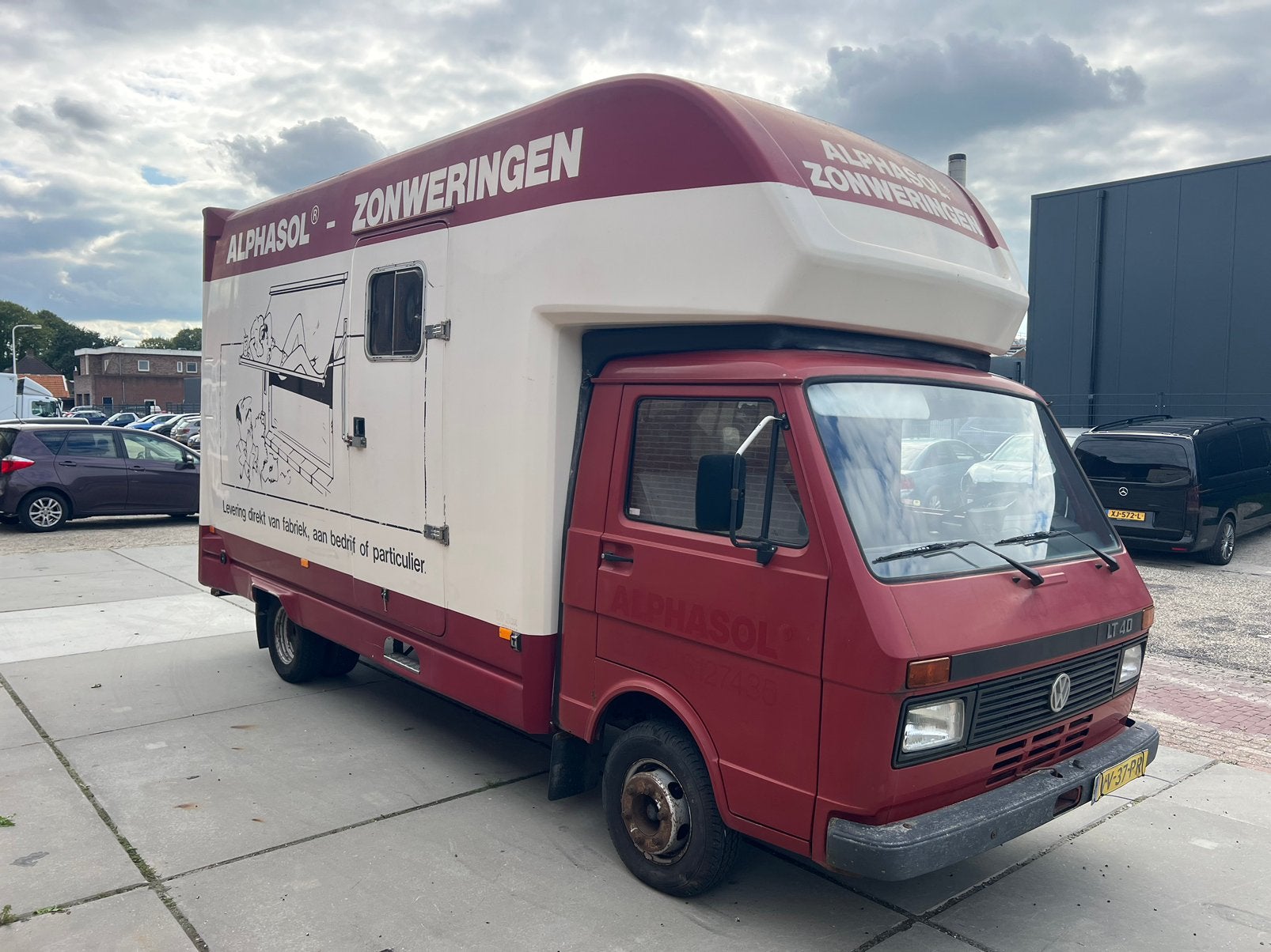 Volkswagen Lt-serie LT 40 A D II paarden auto inclusief btw!, foto 2