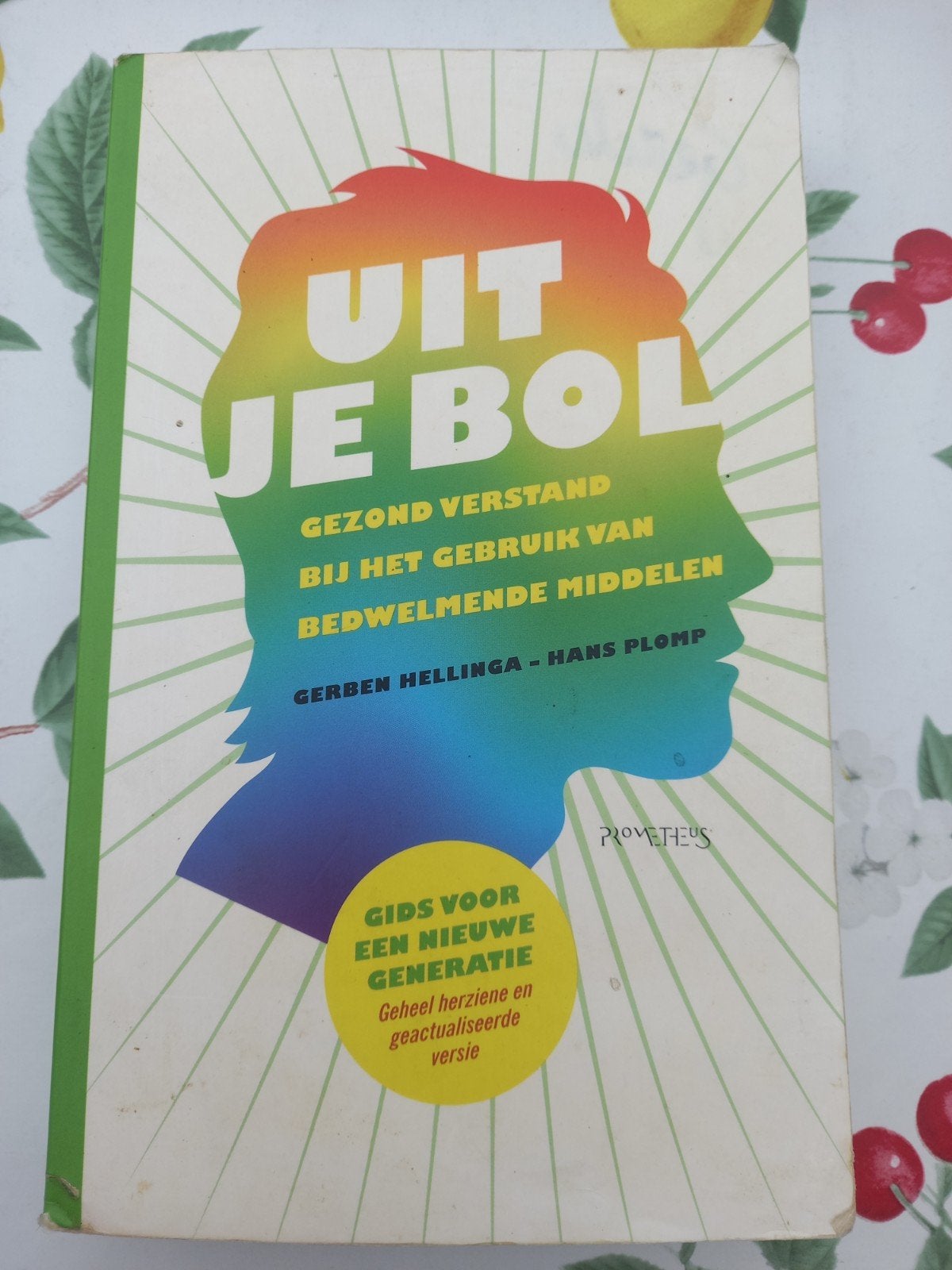 M6 H. Plomp - Uit je bol, Boeken, Gelezen, H. Plomp; Gerben Hellinga, Ophalen of Verzenden, Nederland
