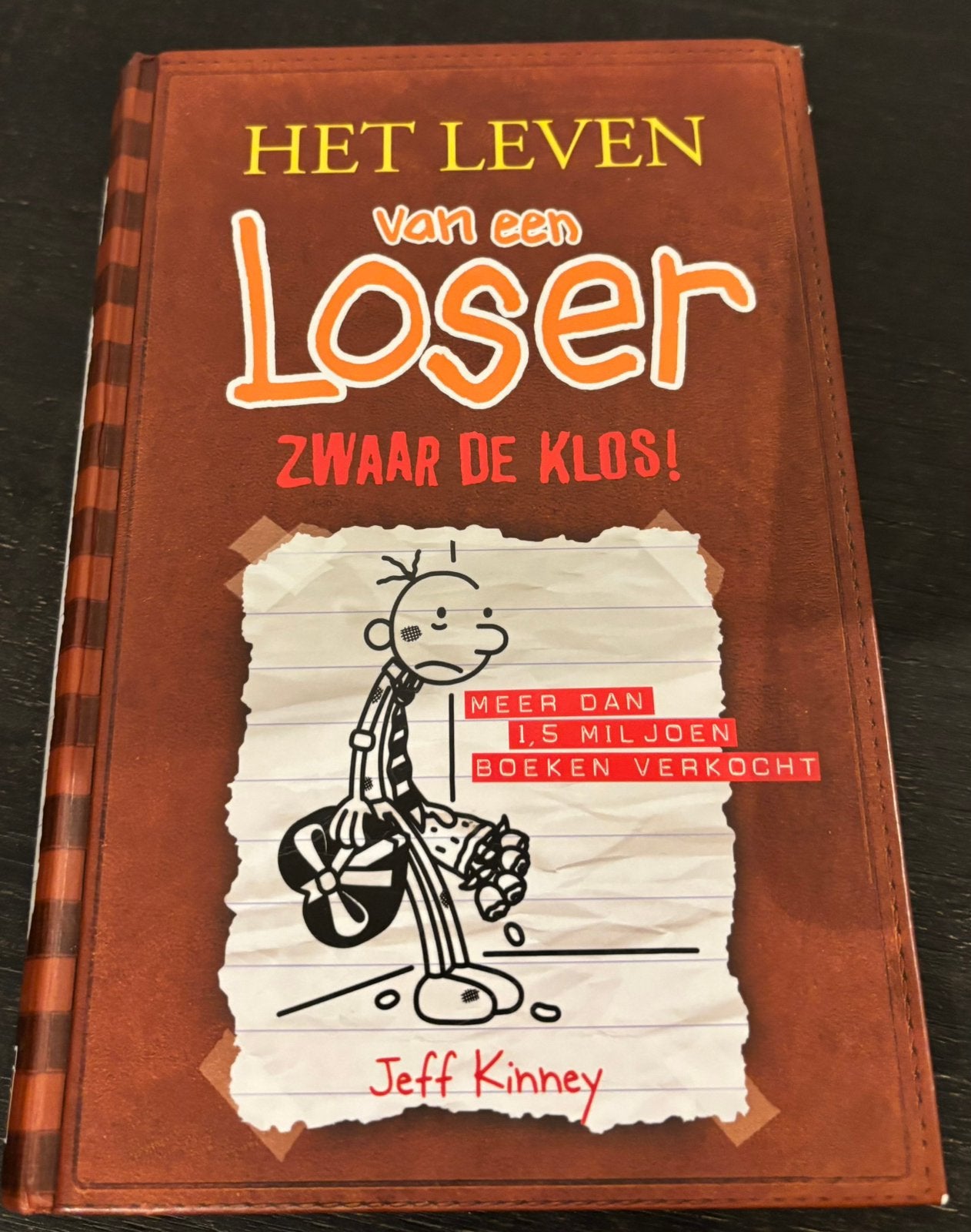 Het Leven van een Loser Zwaar de Klos, Boeken, Verzenden, Gelezen, Verhalen